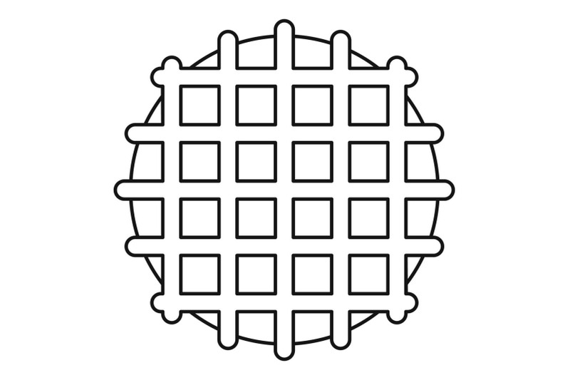 tasty-cake-icon-outline-style