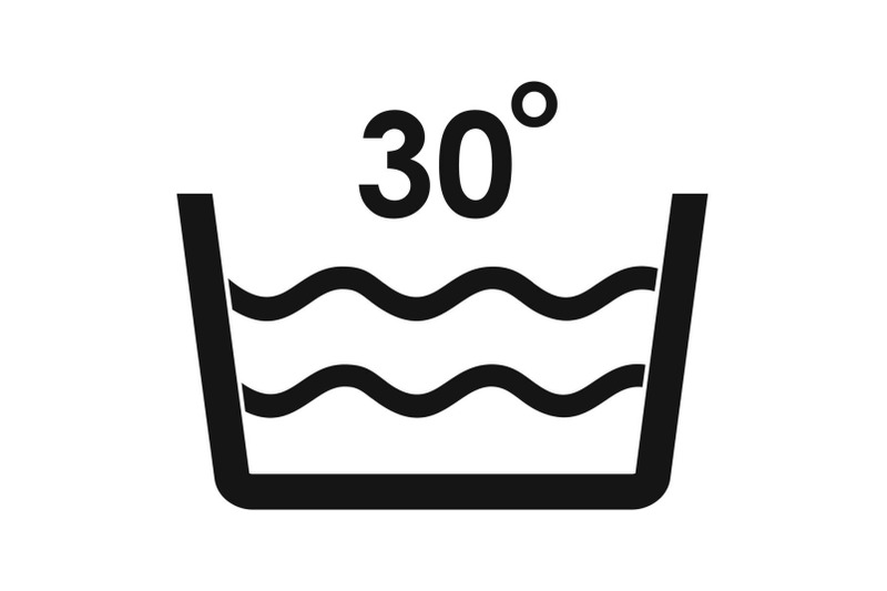 wash-in-cold-water-icon-simple-style