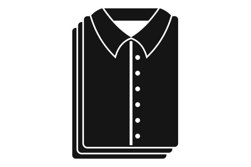 clean-shirts-icon-simple-style