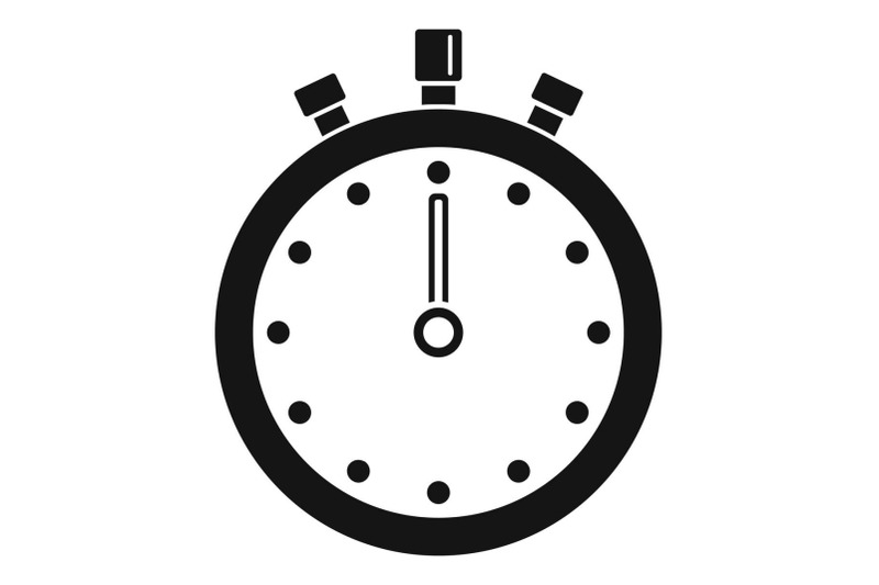 stopwatch-icon-simple-style
