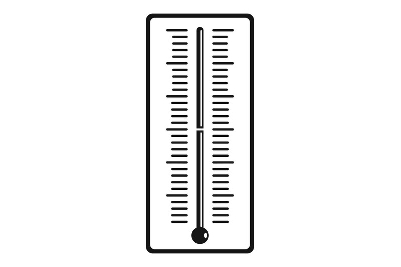 outdoor-thermometer-icon-simple-style