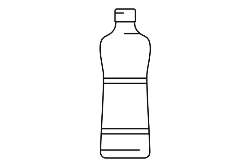 laundry-gel-icon-outline-style