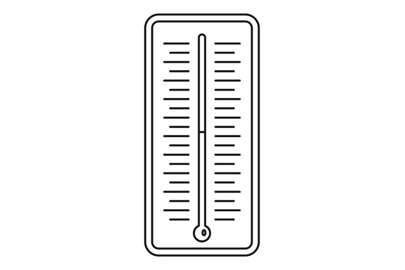 outdoor-thermometer-icon-outline-style