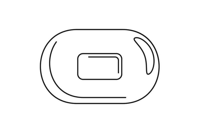 soap-icon-outline-style