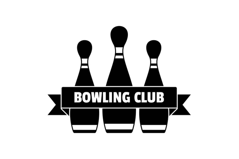 classic-bowling-club-logo-simple-style