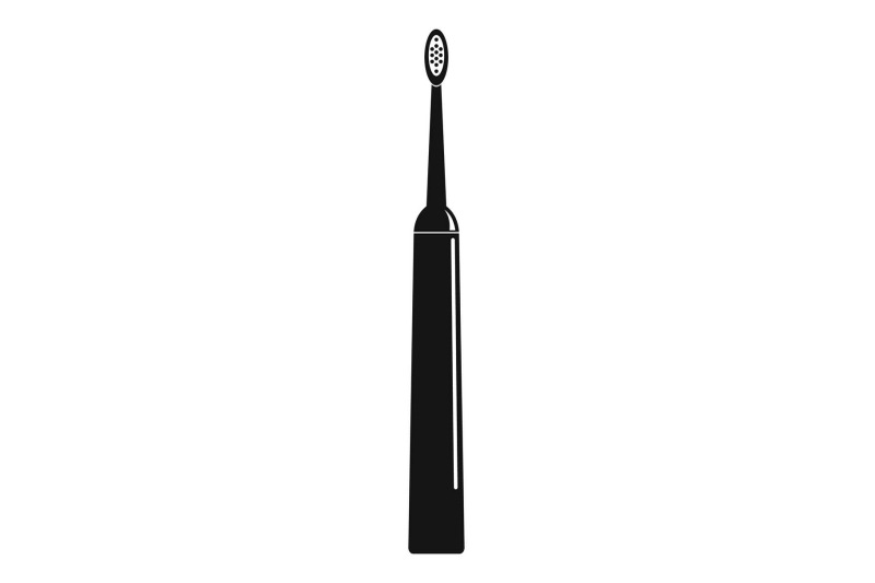 soft-toothbrush-icon-simple-style