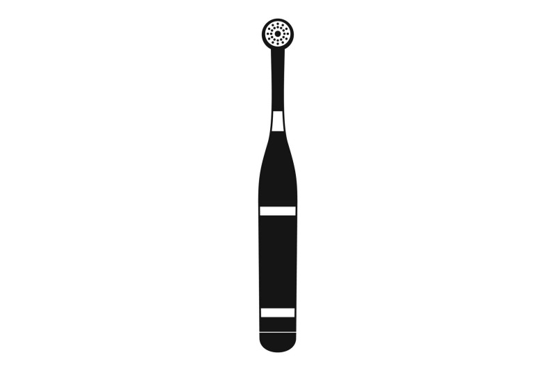 brand-electric-toothbrush-icon-simple-style