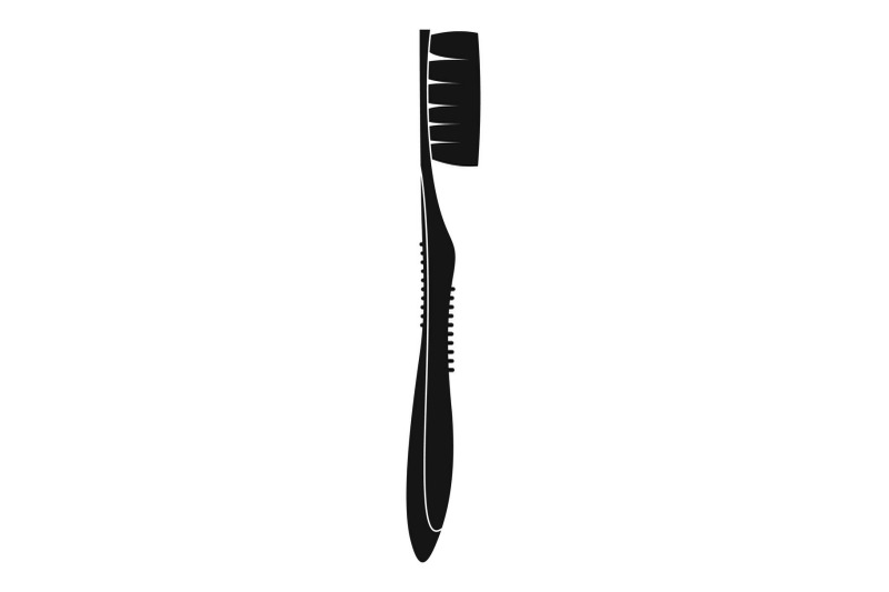 medium-toothbrush-icon-simple-style