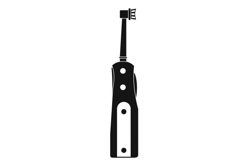 electric-toothbrush-icon-simple-style