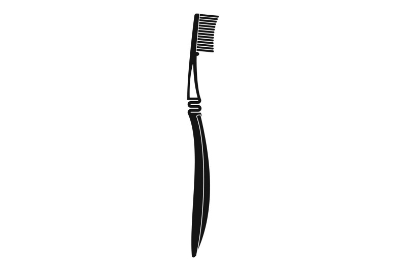 dental-tootbrush-icon-simple-style