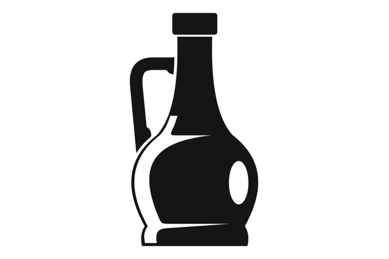 olive-bottle-icon-simple-style