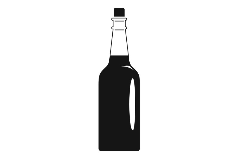 fine-olive-oil-bottle-icon-simple-style