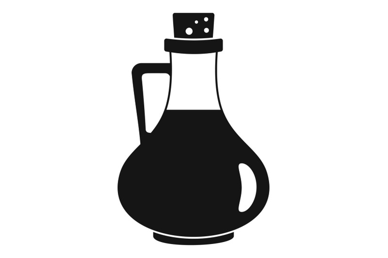 italian-olive-oil-bottle-icon-simple-style