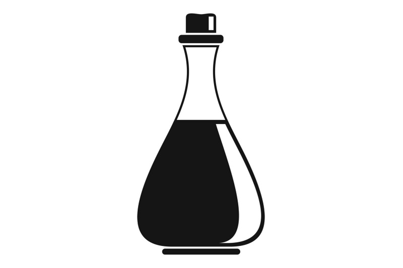 olive-oil-bottle-icon-simple-style