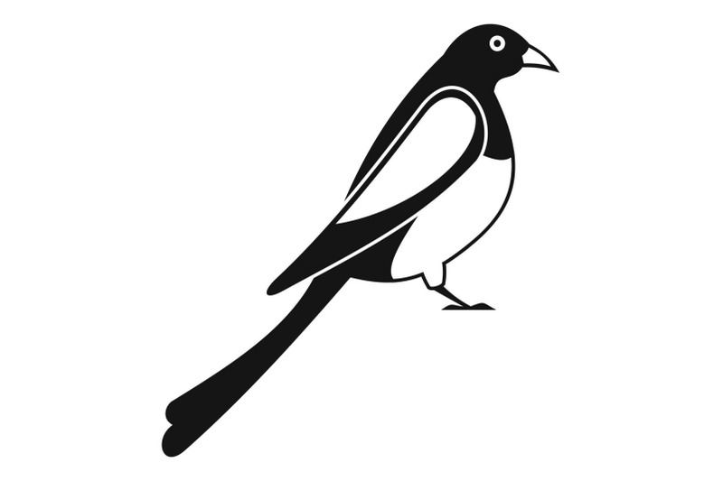 male-magpie-icon-simple-style