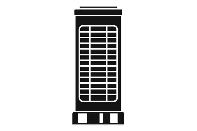 heater-stand-icon-simple-style