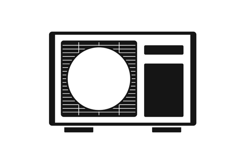 outdoor-conditioner-radiator-icon-simple-style