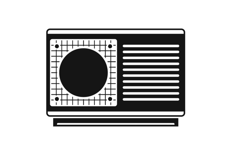 conditioner-part-icon-simple-style