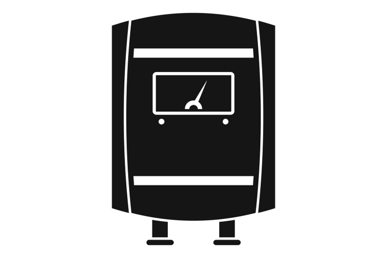 gas-boiler-icon-simple-style