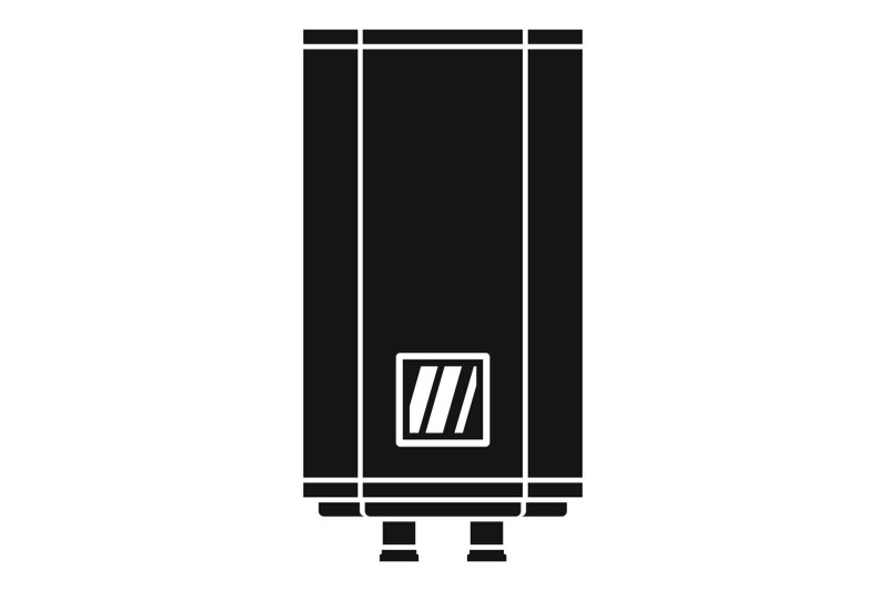 natural-gas-boiler-icon-simple-style