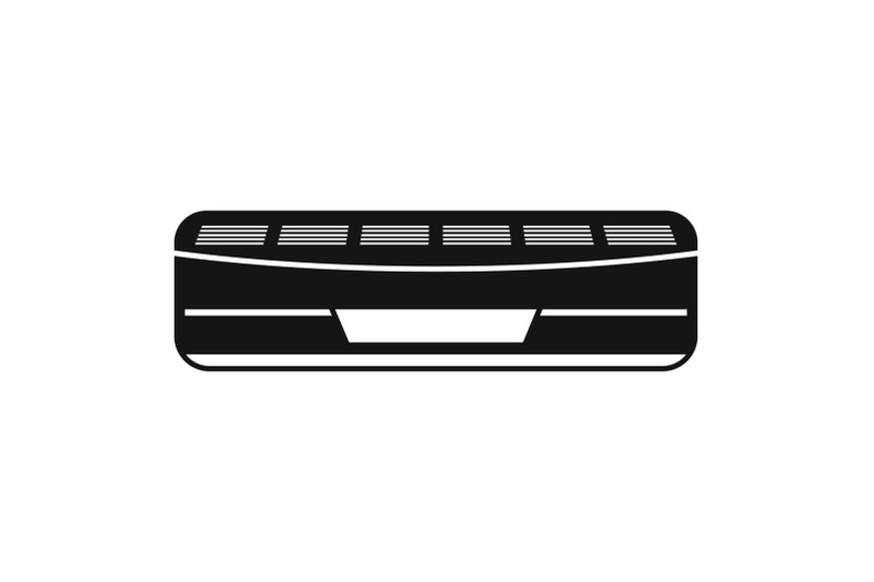 air-conditioner-icon-simple-style
