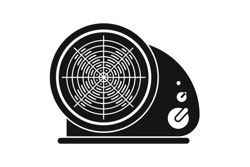 heat-fan-icon-simple-style