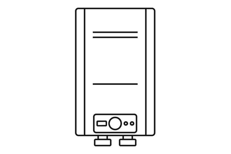 steam-boiler-icon-outline-style