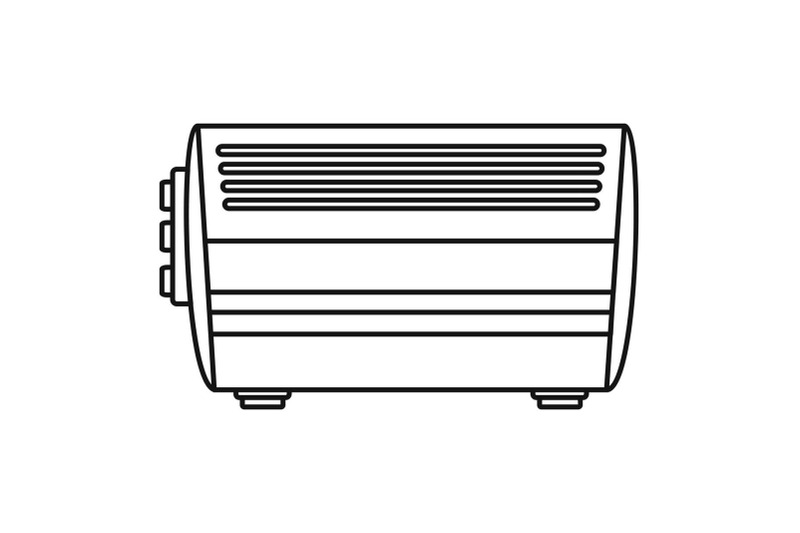 home-convector-icon-outline-style