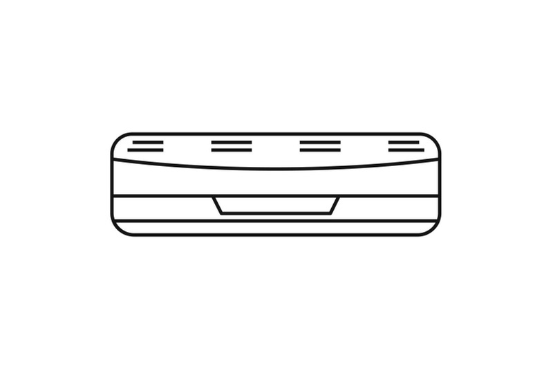 air-conditioner-icon-outline-style