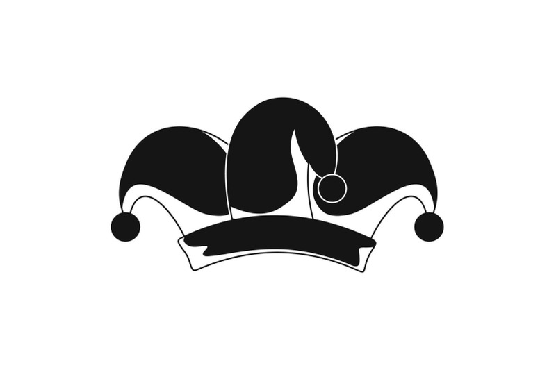 jester-hat-icon-simple-style