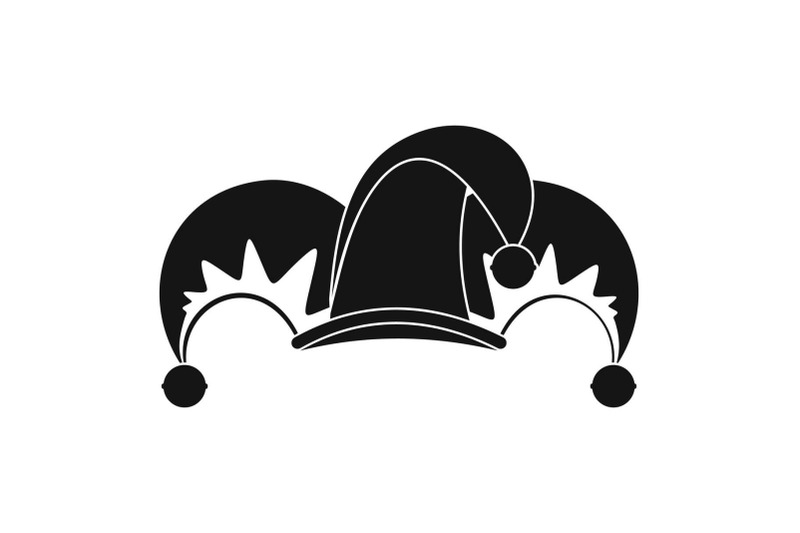 clown-job-jester-icon-simple-style