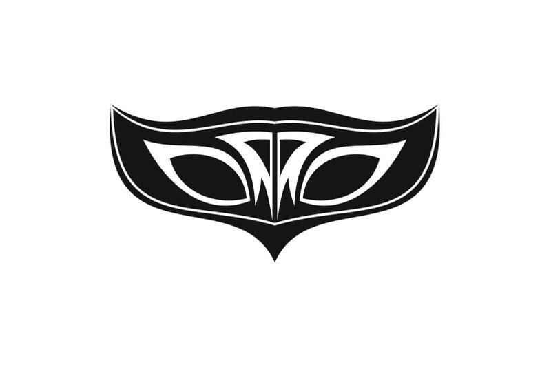 carnival-fashion-mask-icon-simple-style
