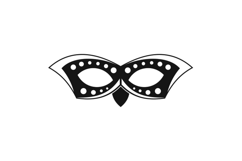 event-mask-icon-simple-style