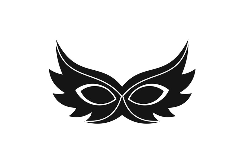 show-mask-icon-simple-style