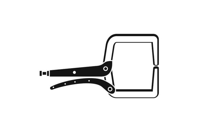 electrical-cable-tool-icon-simple-style