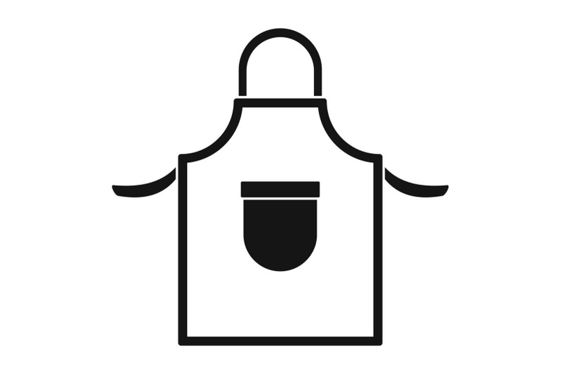 welding-clothes-icon-simple-style