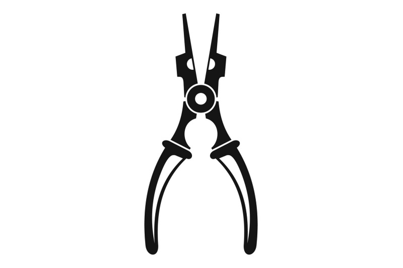 cable-cut-tool-icon-simple-style