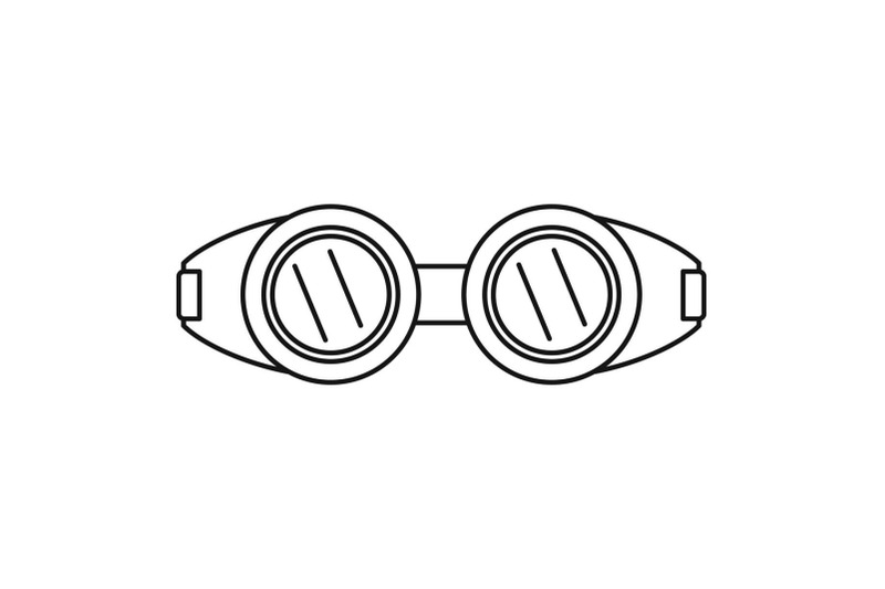 welding-glasses-icon-outline-style