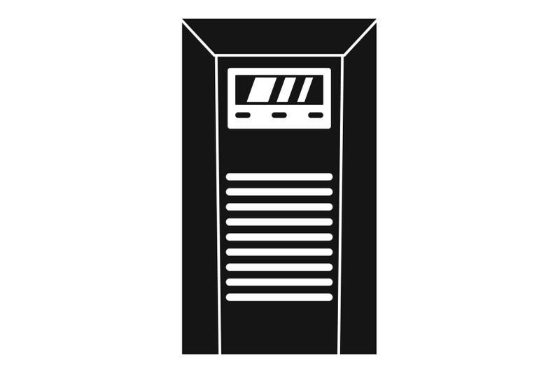 electrical-tool-box-icon-simple-style