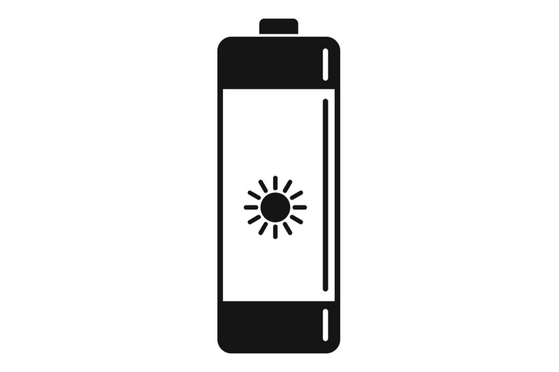 battery-icon-simple-style