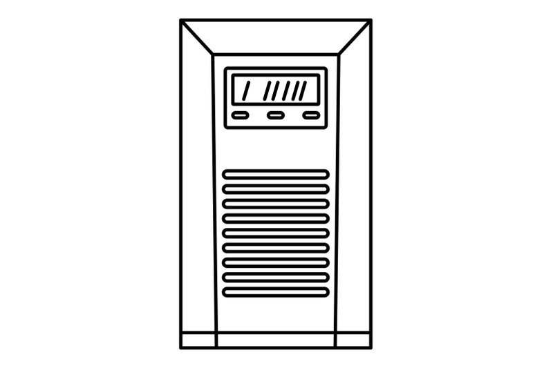 electrical-tool-box-icon-outline-style