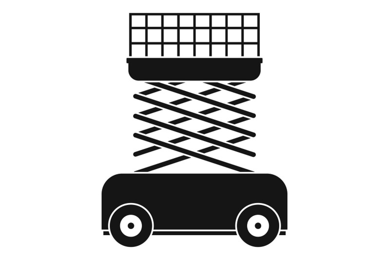 lift-machine-icon-simple-style