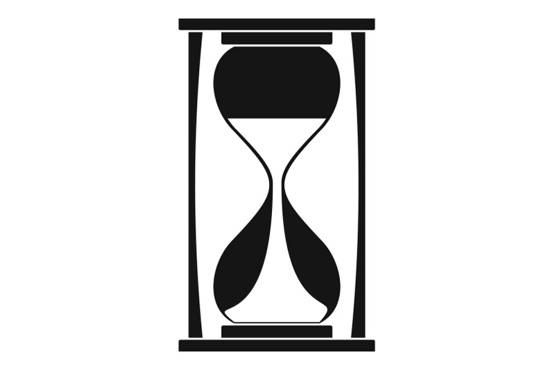 sand-clock-icon-simple-style