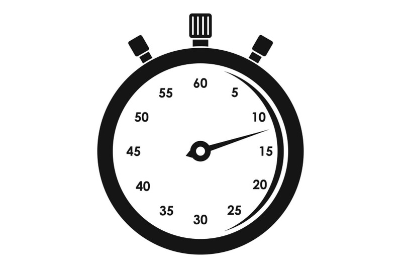 stopwatch-icon-simple-style
