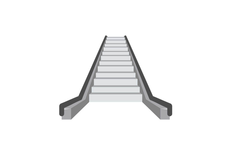 escalator-icon-flat-style
