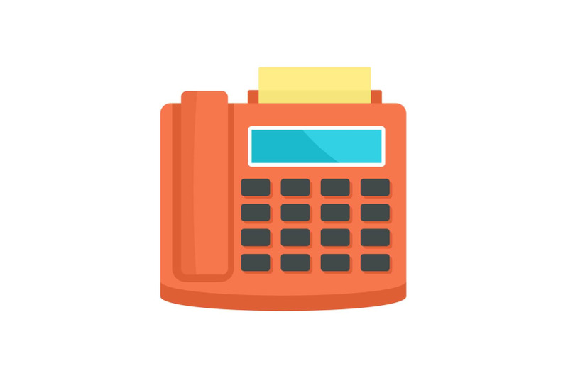 fax-telephone-icon-flat-style