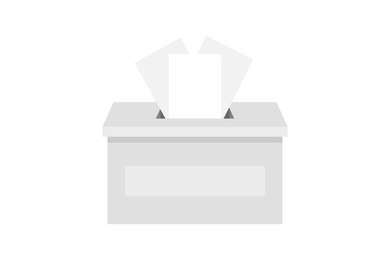 ballot-box-icon-flat-style