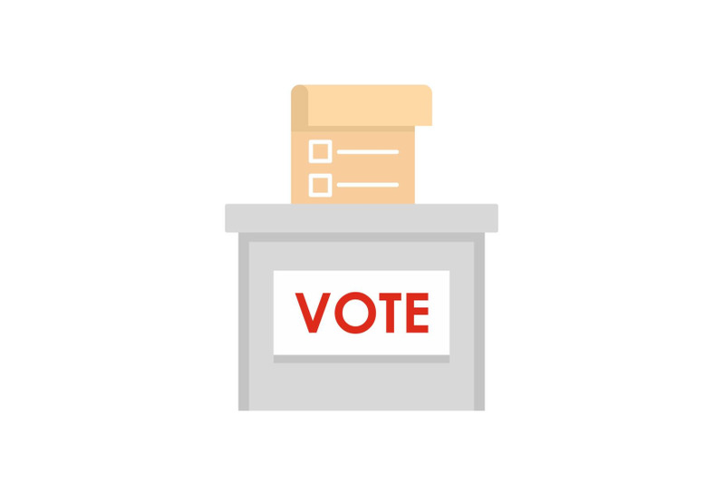 vote-election-box-icon-flat-style