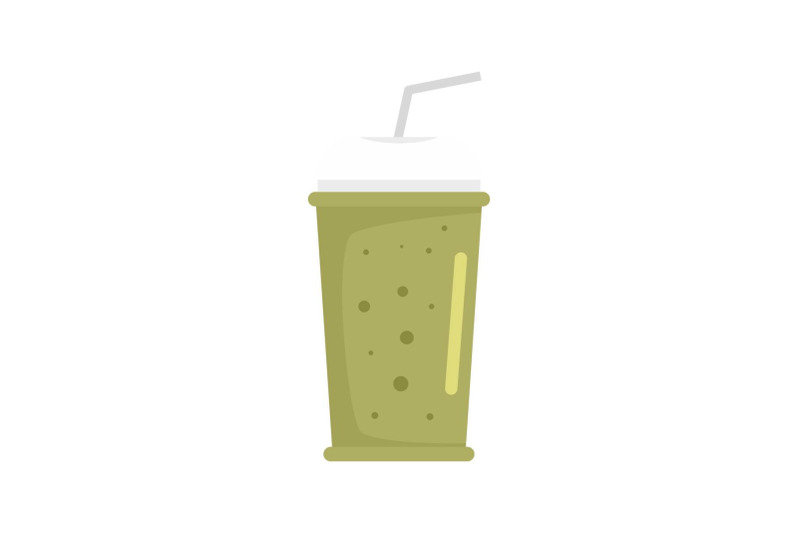 banana-kiwi-smoothie-icon-flat-style