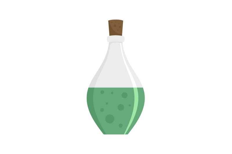 potion-elixir-bottle-icon-flat-style